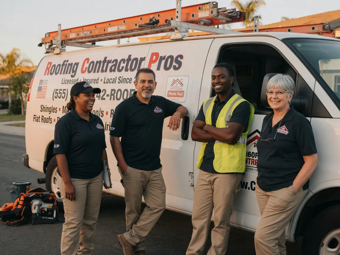 Local Roofing Contractors company in Mccomb, OH