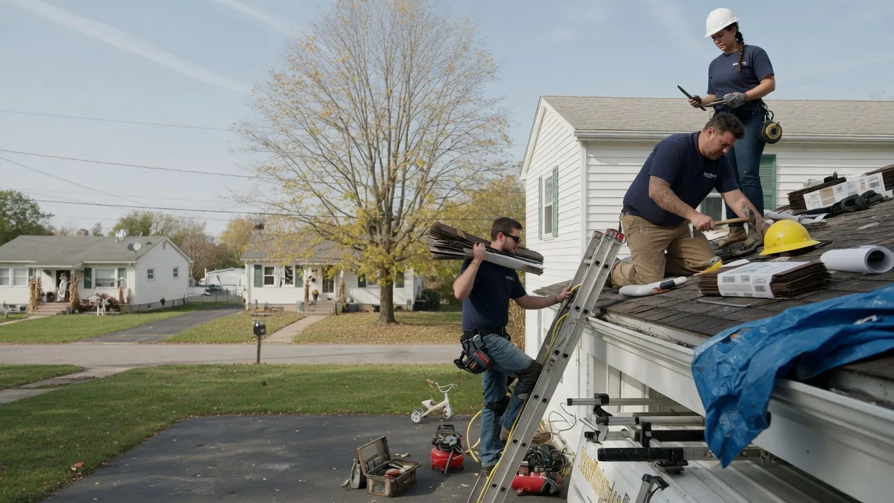 Local Roofing Contractors in Mccomb, OH near me